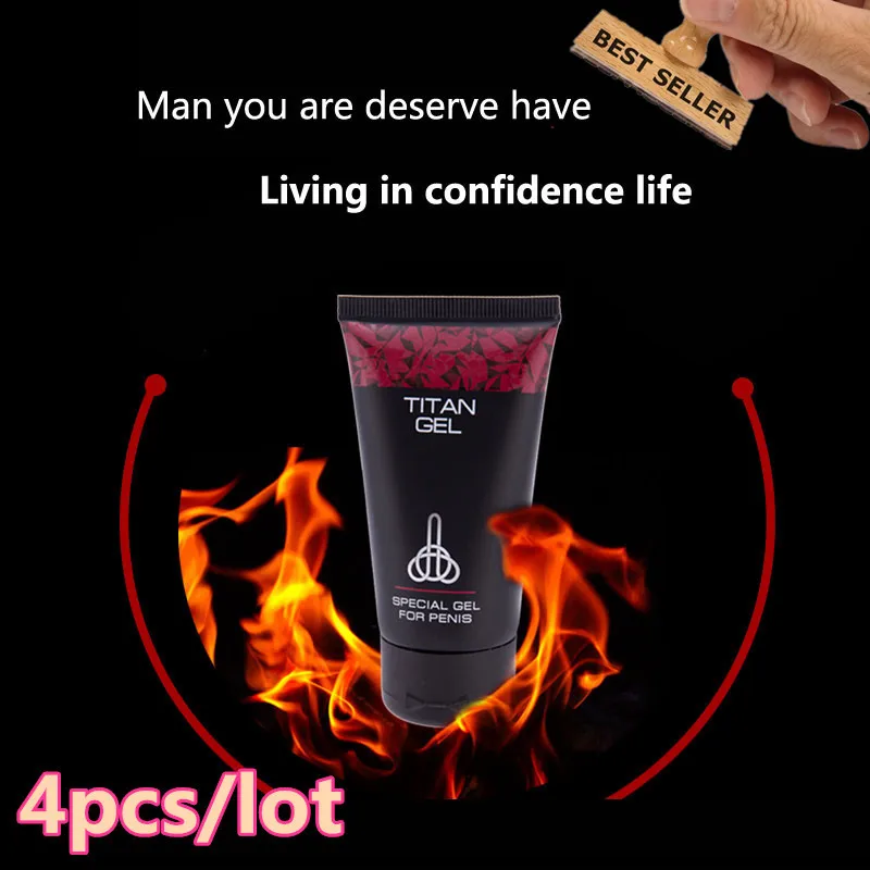 4 шт./лот крем для увеличения пениса эрекции увеличитель мужского Размера геля