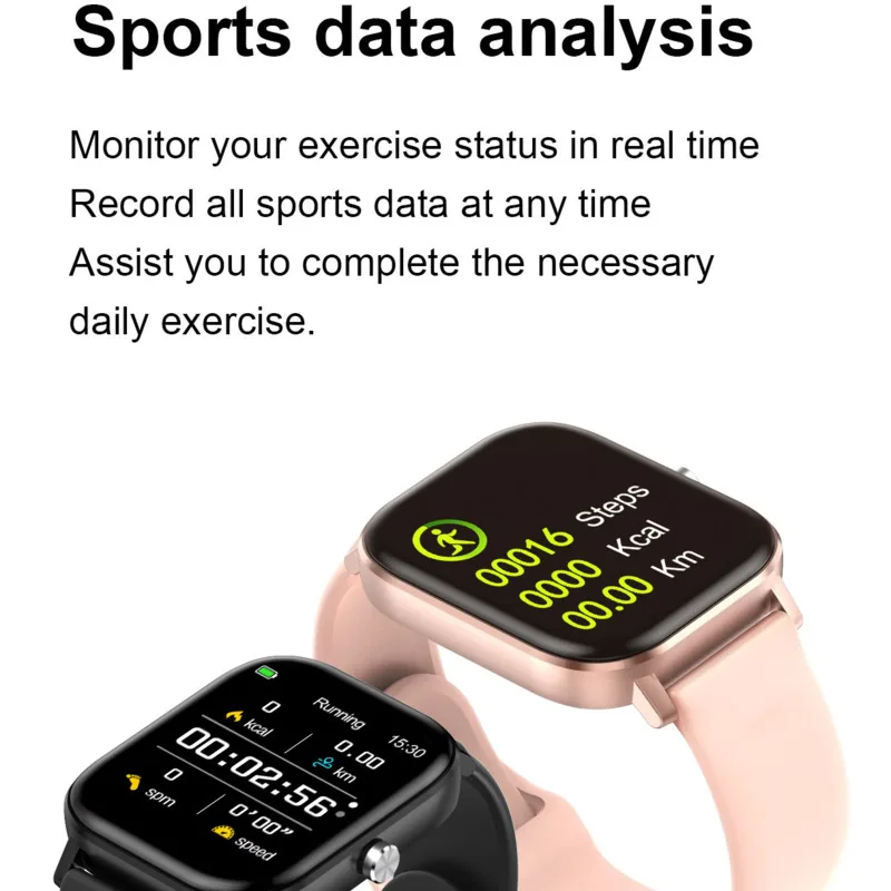 dt36 smart watch men 420485 bluetooth call 1 75 inch heart rate monitor tracker fitness fashion sport women lite smartwatch free global shipping