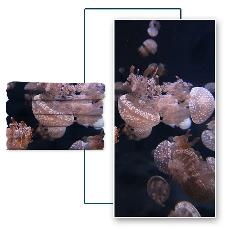 

Microfine Factory Direct Microfiber Beach Towel Marine Pattern Printing Customization