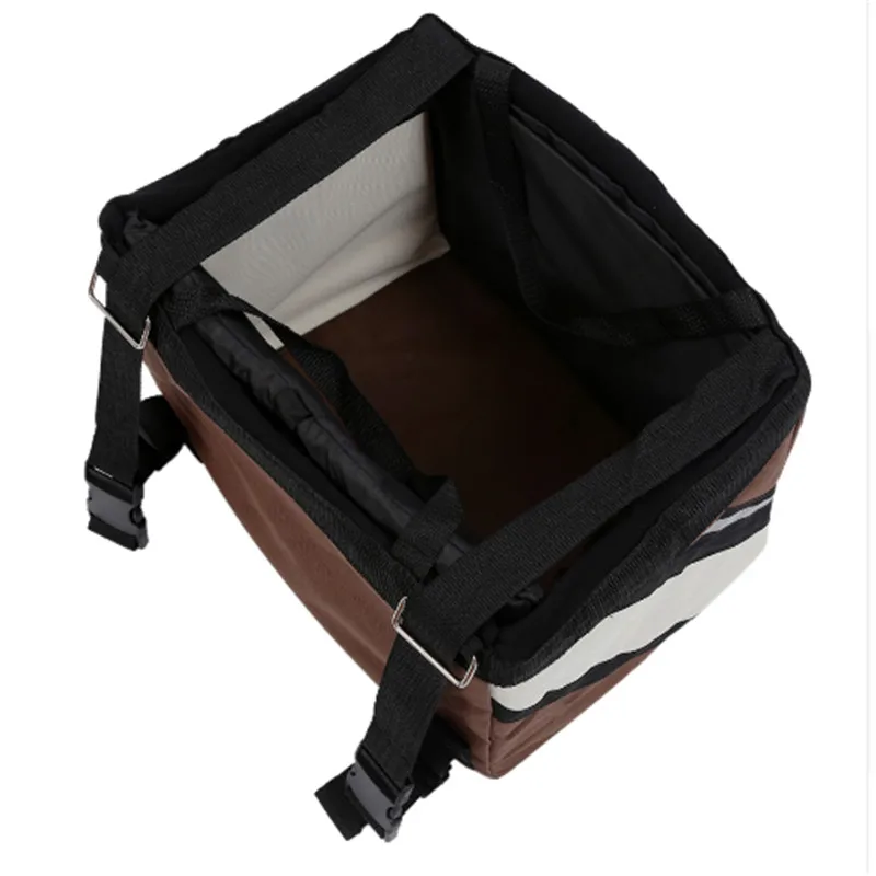 Складная велосипедная корзина из ткани Оксфорд передняя сумка на руль