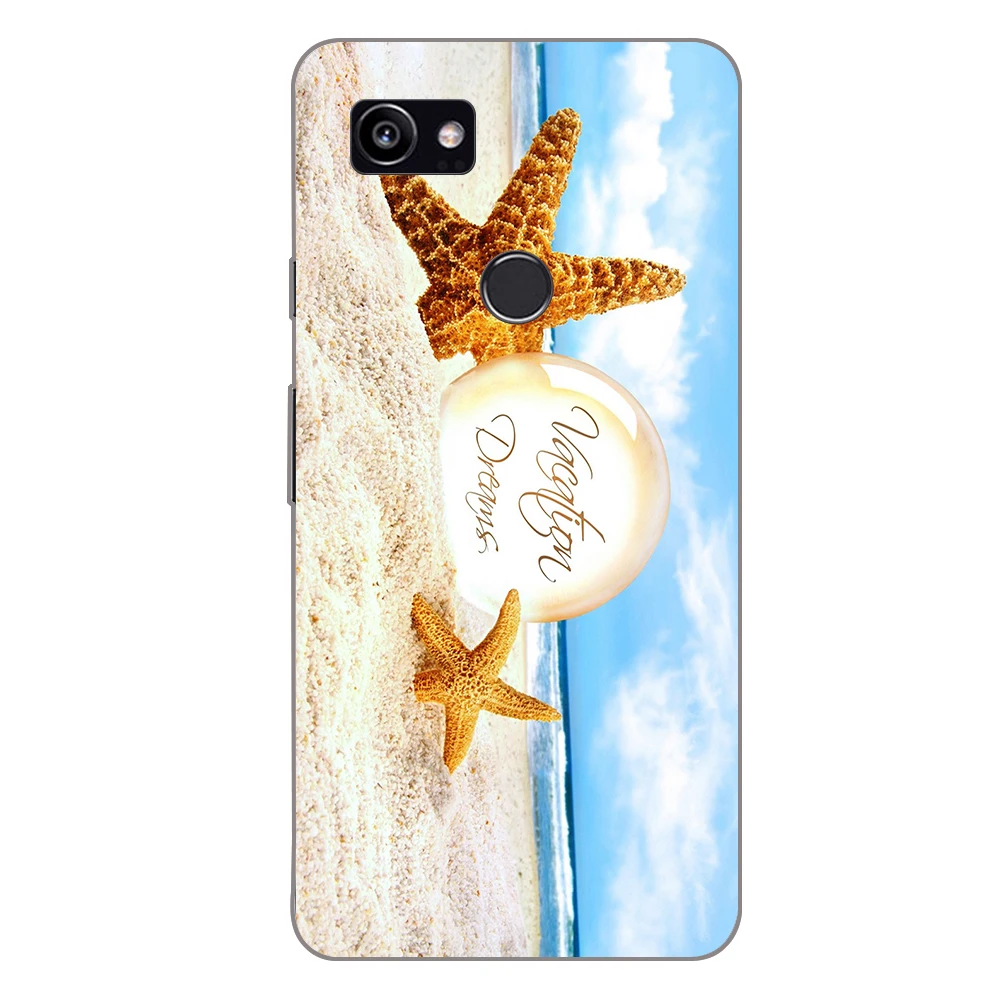 Ciciber Beach Sea Sky Мягкий ТПУ чехол s для Google Pixel 3 2 XL телефона Силиконовая задняя крышка