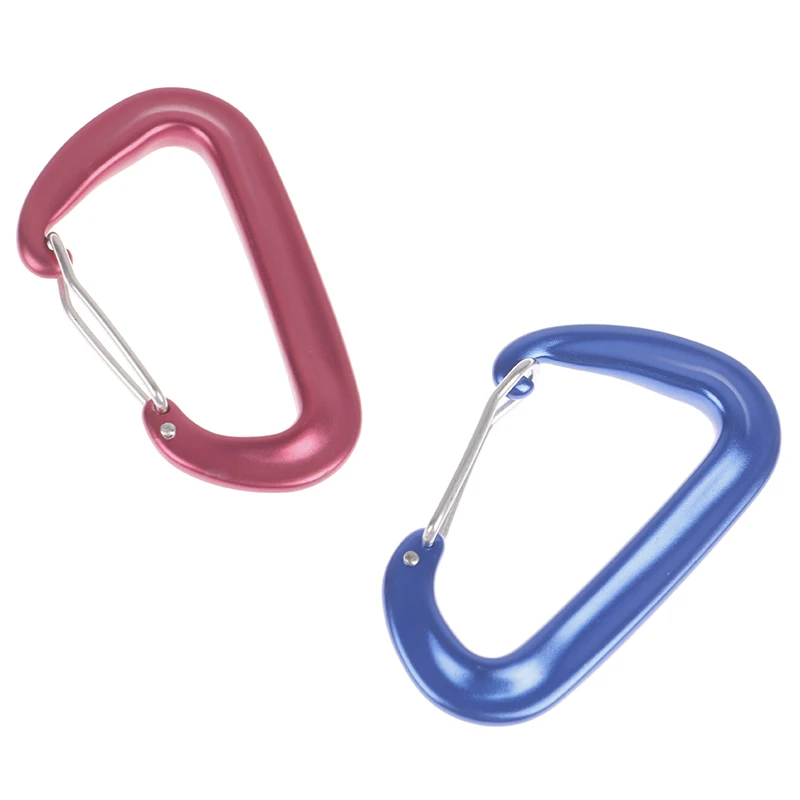 Профессиональный карабин для скалолазания d образная альпинистская пряжка 12 кН