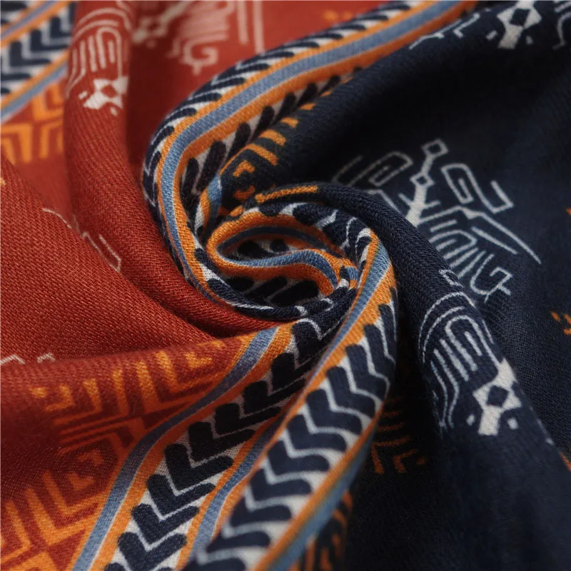 Женская Пляжная накидка с геометрическим принтом кафтан кисточками Пляжное