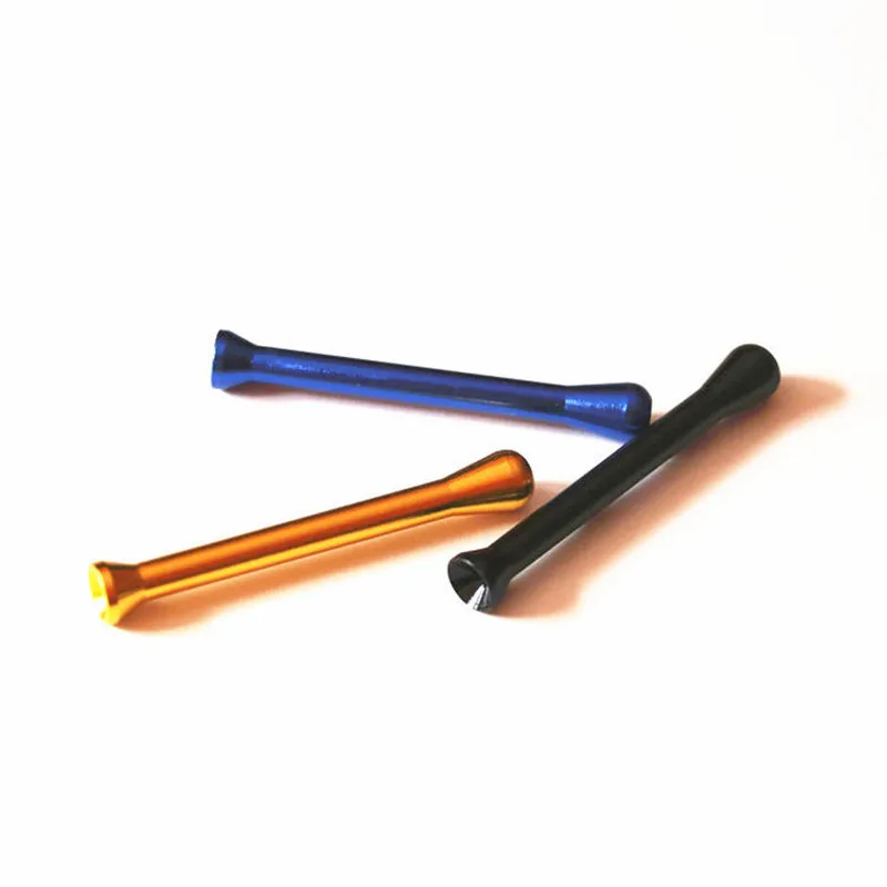 Tobacco Pipe Filter New Aluminum Alloy Snuff Straw Sniffer Snorter Nasal Smoking Accessories Weed | Дом и сад