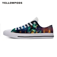 new canvas men casual shoes funny print menwomen cool cheddar goblin unisex new fashion lightweight shoes man