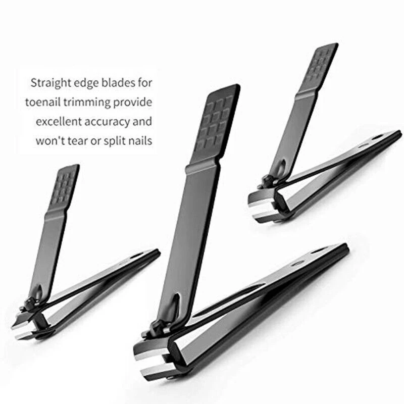 

Professional Nail Trimmer Portable Stainless Steel Nail Clipper Cutter Manicure Nail Cutting Machine Toe Nail Clipper Tool