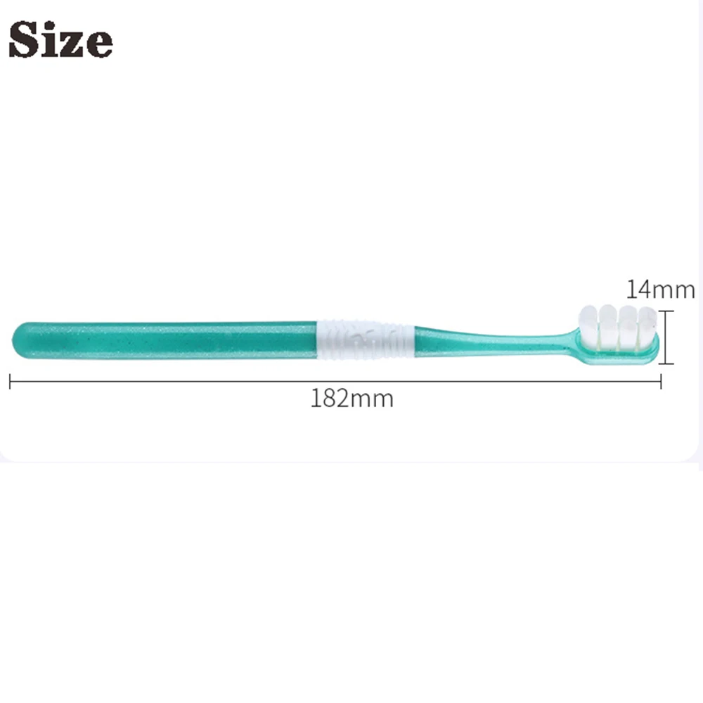 

Super Soft Nano Bristle Toothbrush Small Brush Head with 10000 Dense Bristle Manual Toothbrush Sensitive Pregnant Household