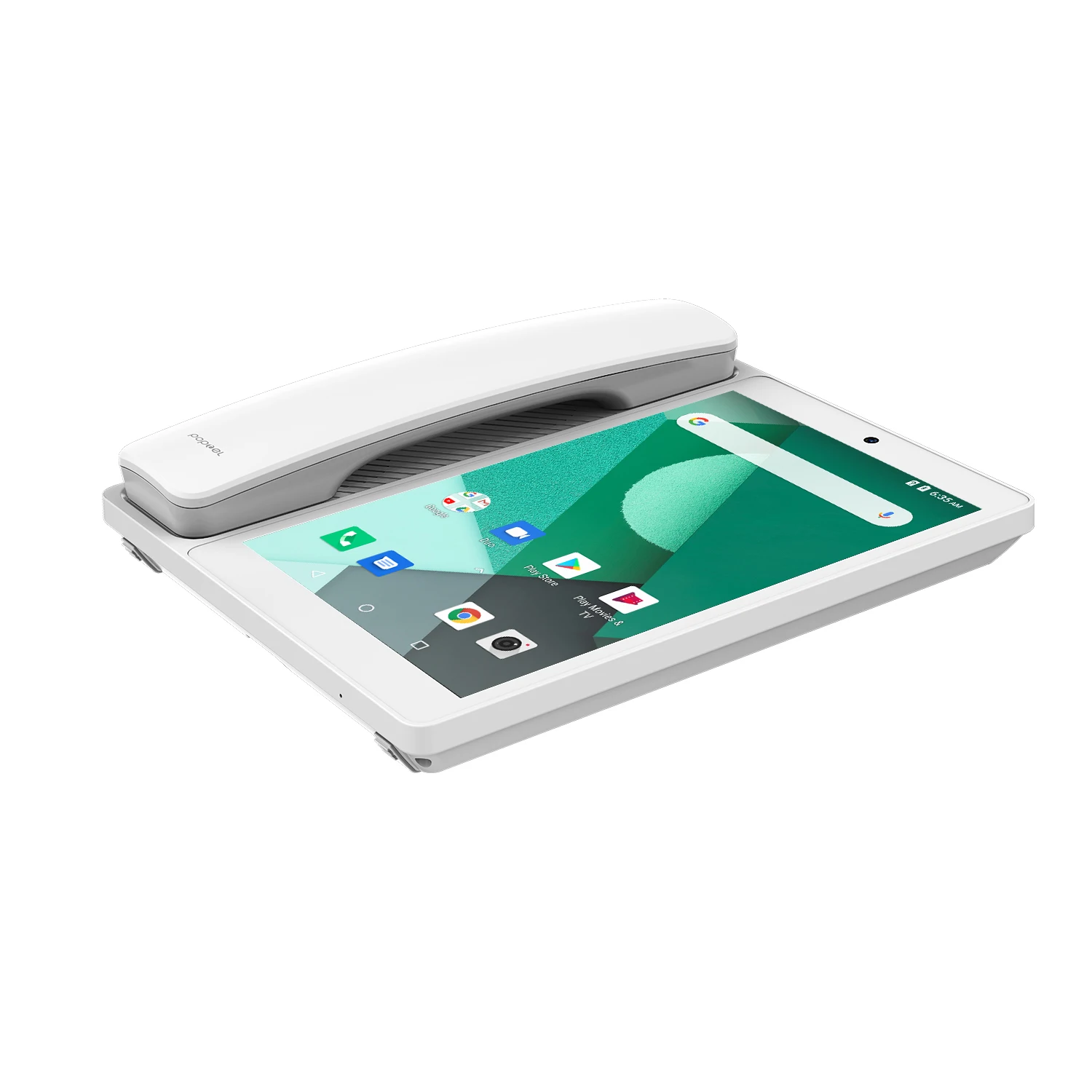Видеотелефон Poptel V10 Google Play Store 8 дюймов 2 ГБ/16 ГБ Bluetooth гарнитура для
