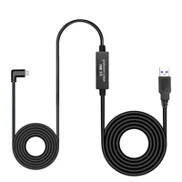 vr accessories 5m data line charging cable for oculus quest 2 link vr headset usb 3 0 data transfer usb 3 0 type c cable
