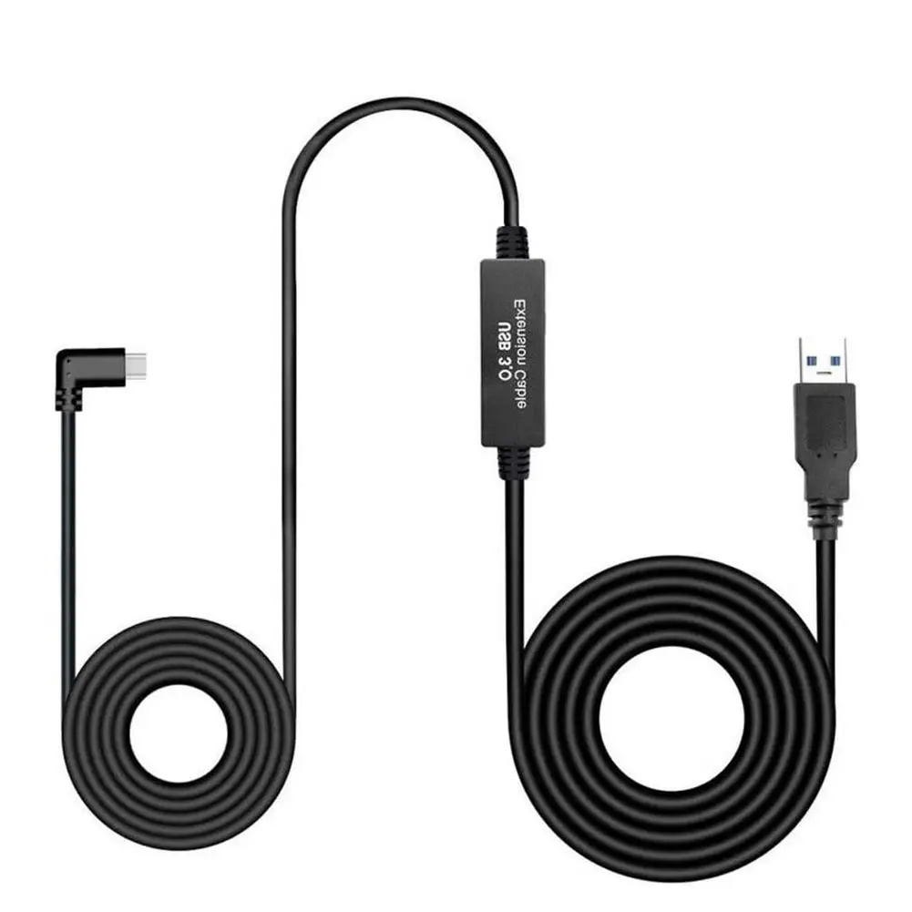 5 м Высокое Скорость кабель для передачи данных USB 3 0 Тип C Oculus Quest 1/2 ссылка очки