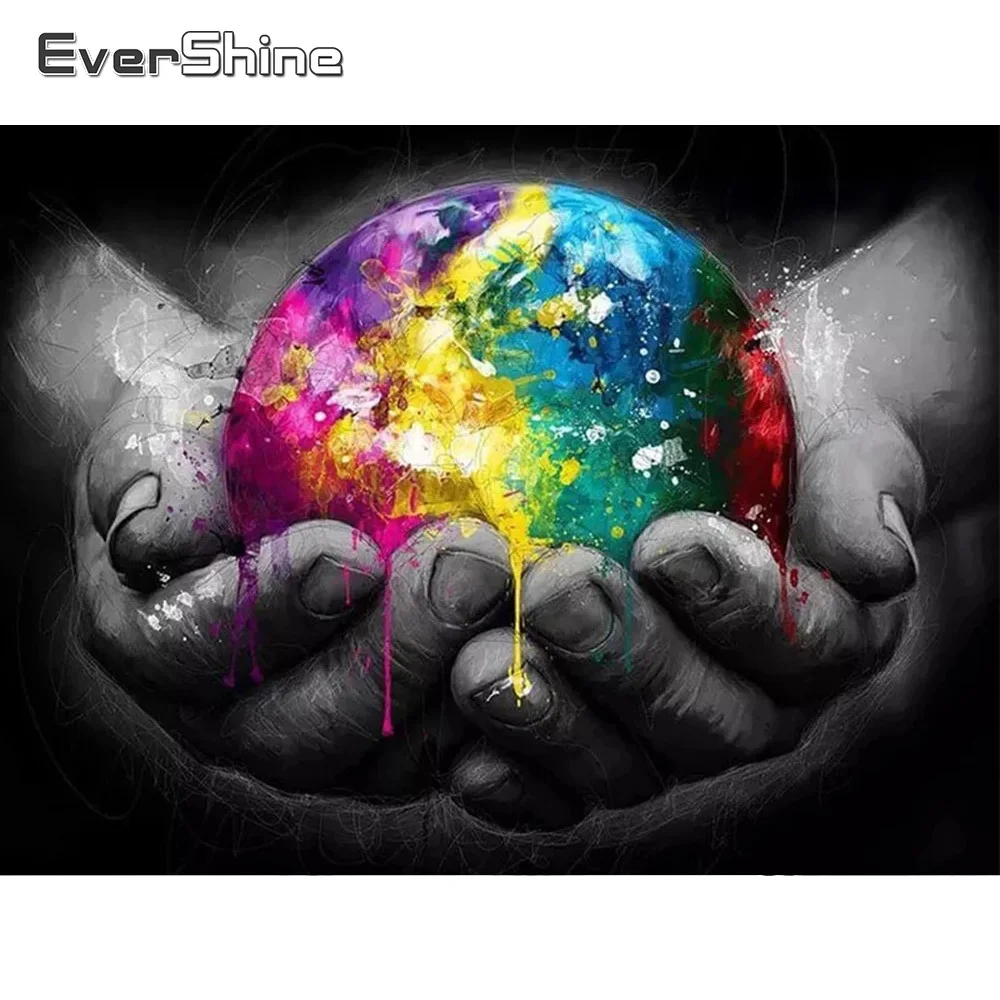 

Алмазная 5D картина «сделай сам» EverShine, вышивка бусинами земли, полная выкладка, квадратная мозаика, пейзаж, картина стразы, декор для стен