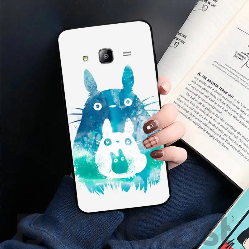 

Cartoon Studio Ghibli Totoro Phone Case For Samsung galaxy A6 A10 A20 A30 A50 A51 A71 note 10 plus
