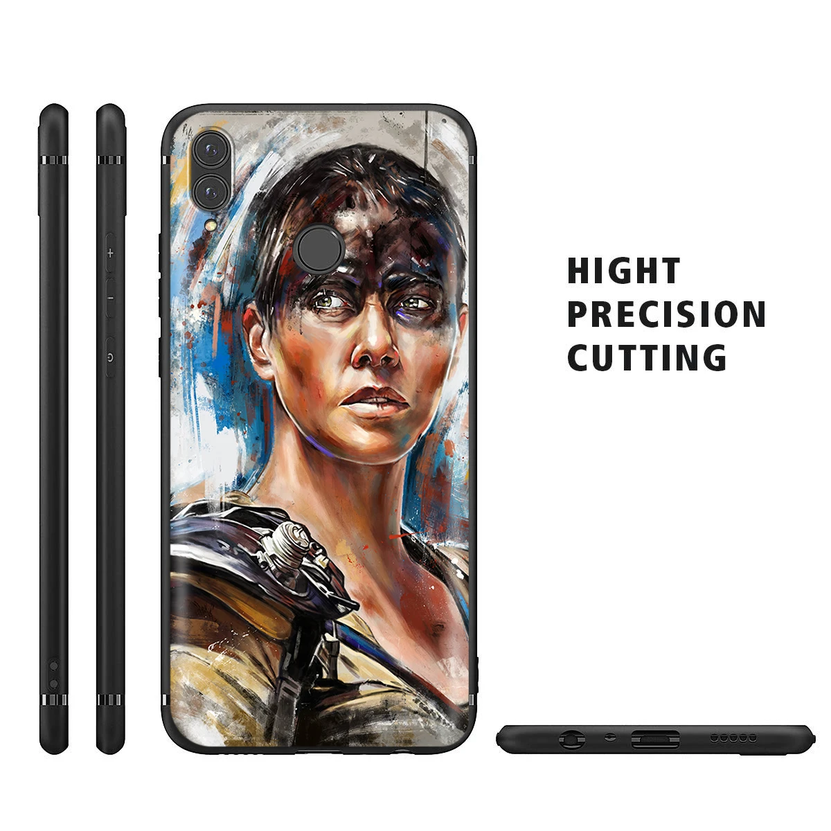 Силиконовый чехол YIMAOC Mad Max Fury Road для Huawei Mate 10 P8 P9 P10 P20 Lite Pro P Y7 Y9 Smart Mini 2017 2018 |