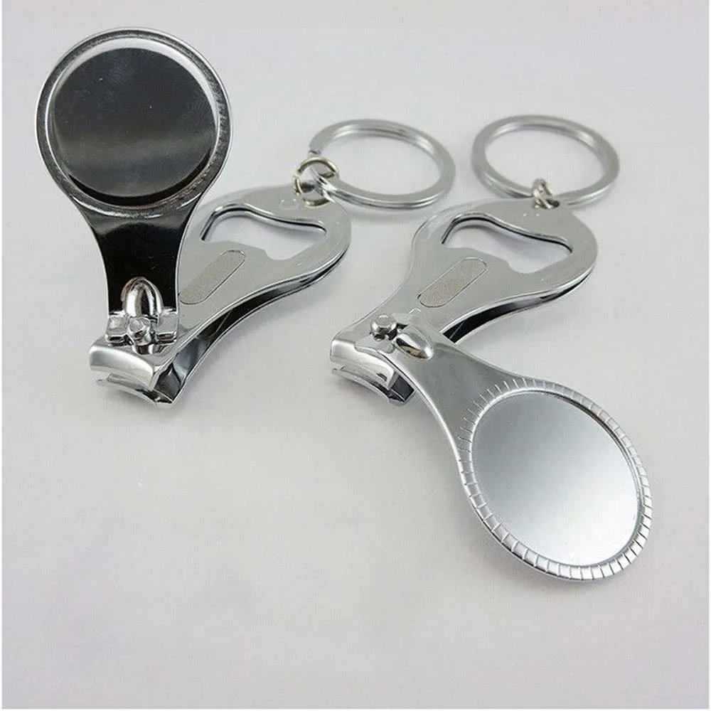Профессиональные ножницы для ногтей открывалка бутылок из нержавеющей стали