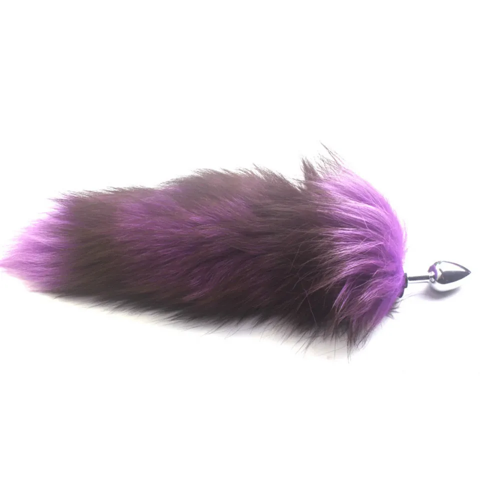 Анальная пробка хвост таинственный лиса Тай анальная анальные интимные игрушки