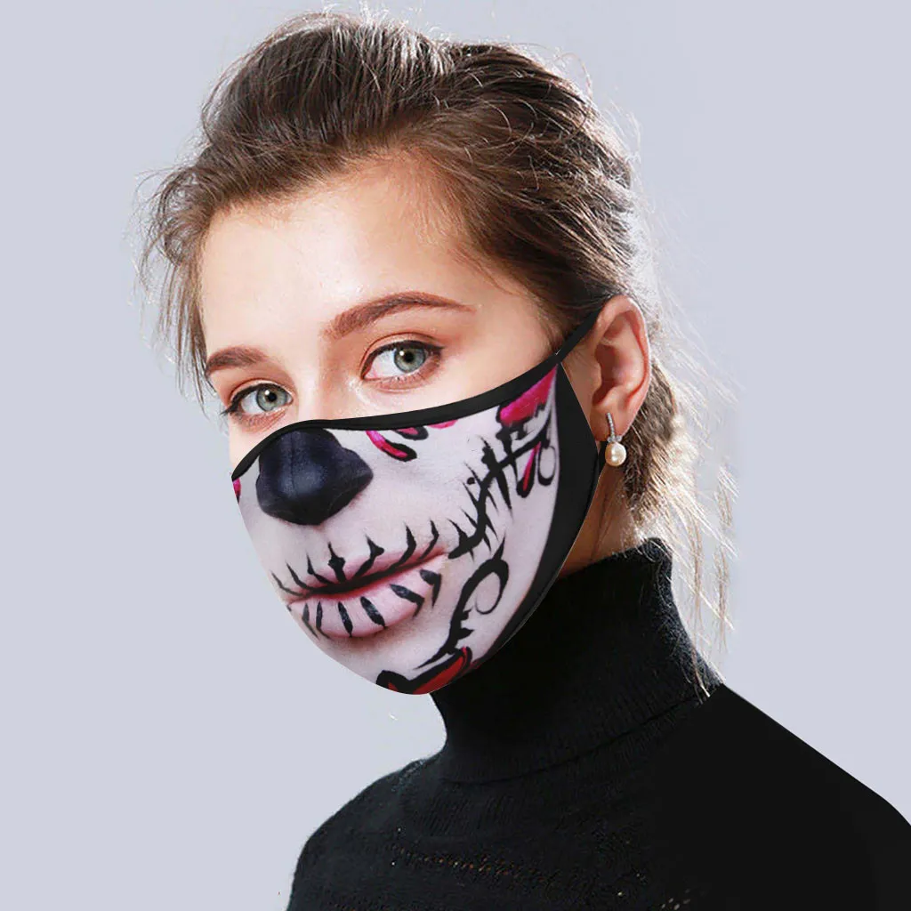 Пылезащитная маска моющаяся многоразовая для ушной петли защитные