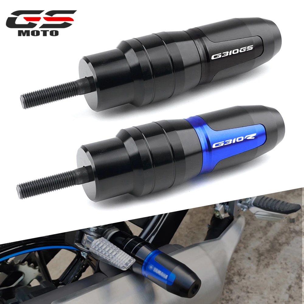 

Moto Exhaust Sliders Anti Crash Protector Pad For BMW G310GS G310R 2017 2018 CNC Motorcycle Falling Protection G310 G 310 GS R