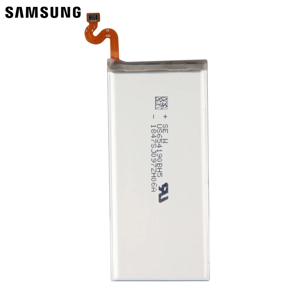 Samsung оригинальный запасной аккумулятор EB-BN965ABU для Galaxy Note9 Note 9 SM-N9600 N9600 подлинный