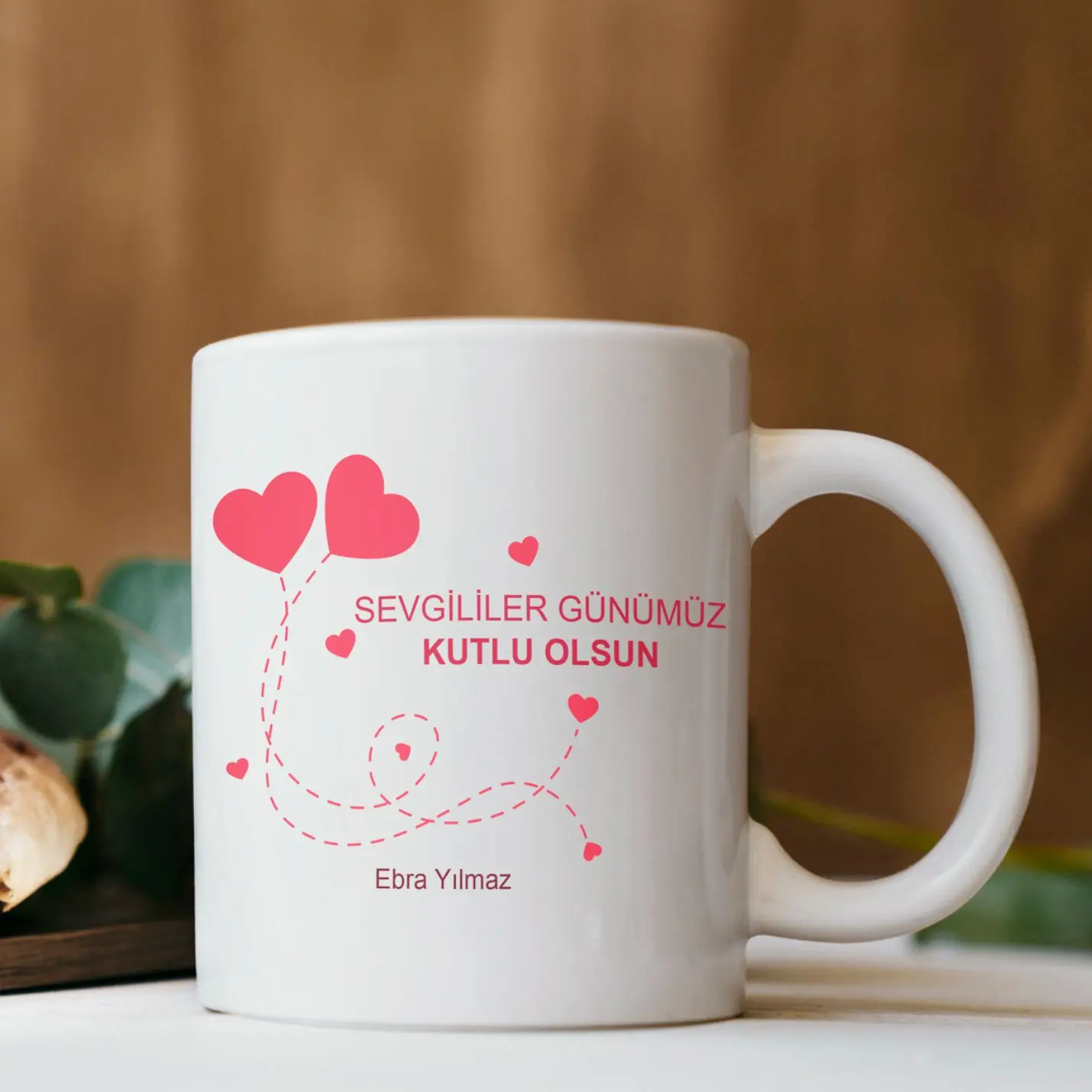 

Valentine's Is White Mug Cup