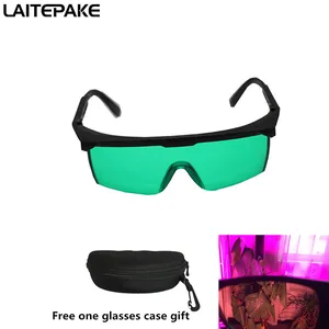 Светодиодный светильник для выращивания очки УФ из алюминиево-магниевого сплава очки для расти палатку парниковых гидропоническая посадка светильник защиты глаз очки Бесплатная очки Чехол