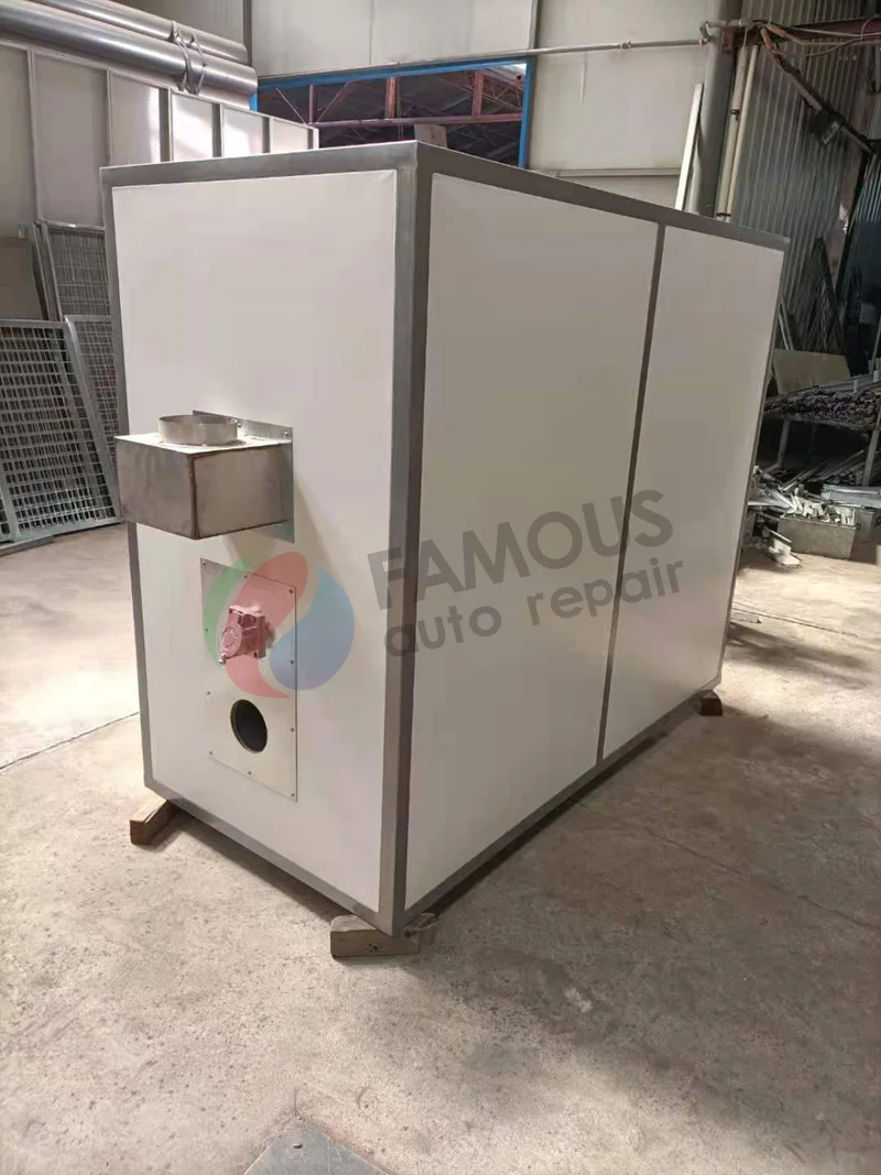 Инфракрасная микроволновая печь FMS8000 большая камера покраски распылитель |