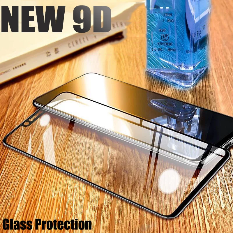 2 шт./партия полноэкранное закаленное стекло для huawei Nova 3 3i взрывозащищенное