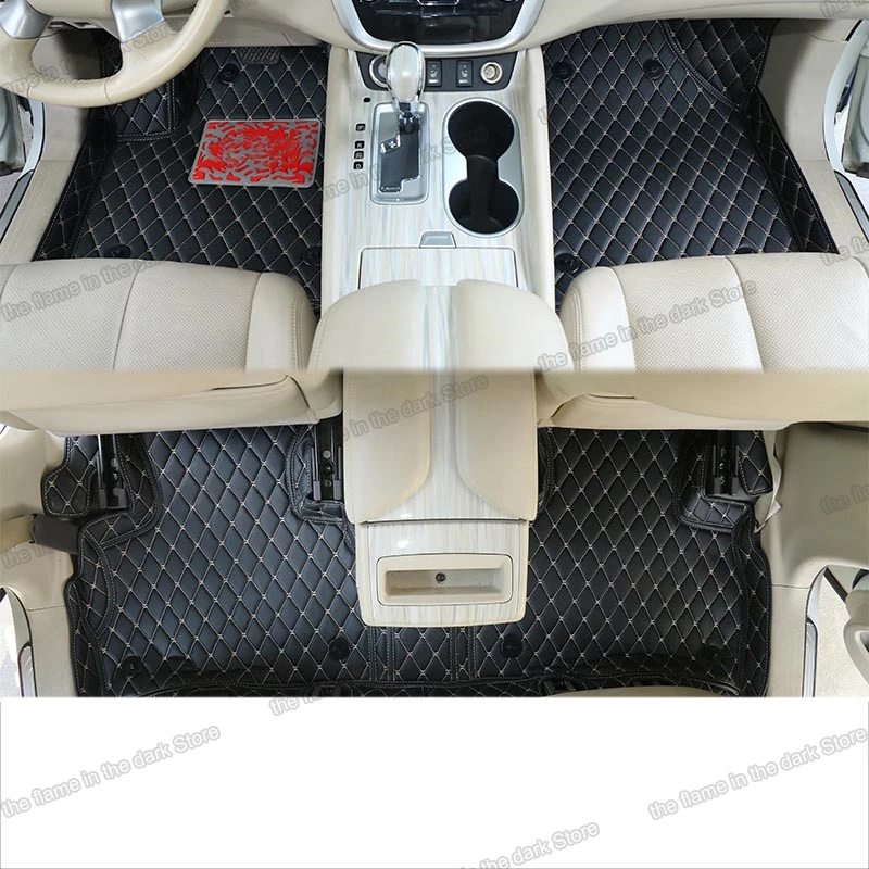 Lsrtw2017 кожаный салон автомобиля коврики в для nissan murano 2020 2010 2011 2012 2013 2014 2015 2016 2017 2018