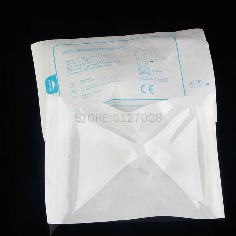 Одноразовые наконечники для мезотерапии иглы Наконечники ЭЗ вакуумной 9