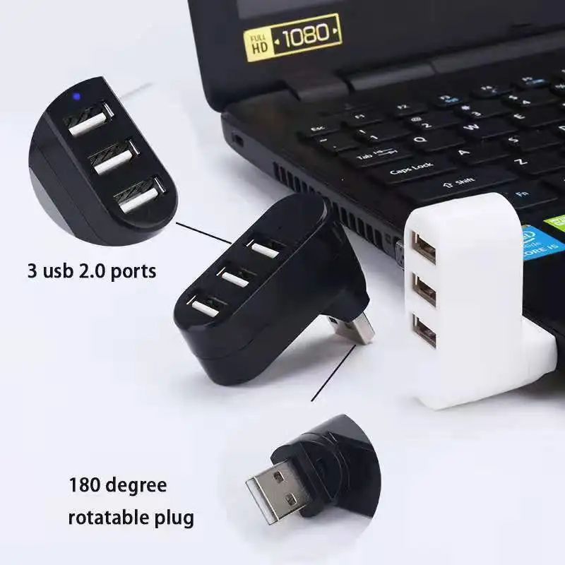 Адаптер USB 3 0 2 разветвитель данных с несколькими портами для MacBook Air Pro 2021 ноутбука