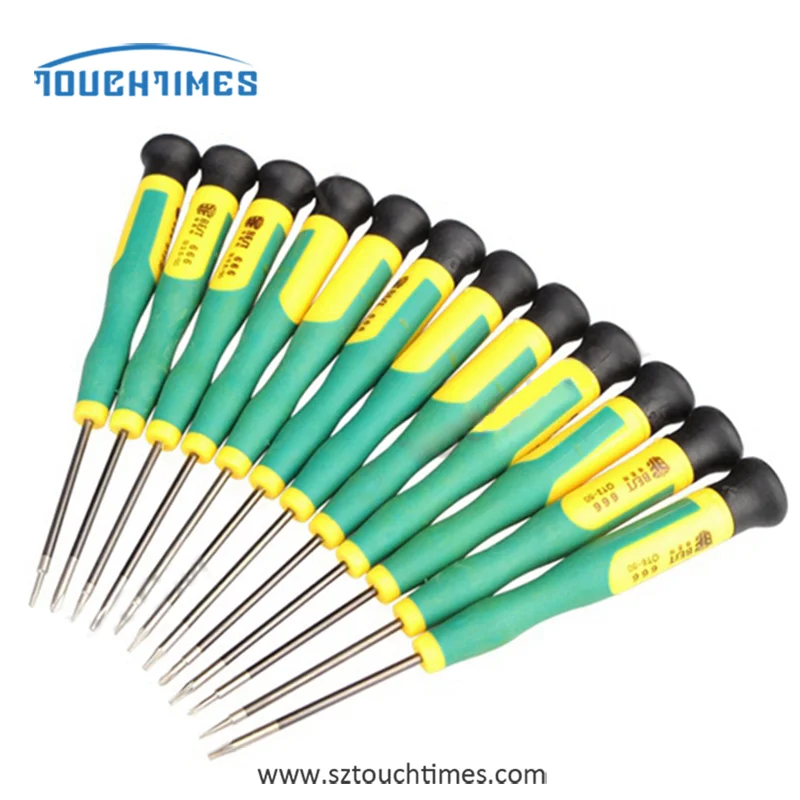 Прецизионная отвертка Профессиональный набор для ремонта инструмента