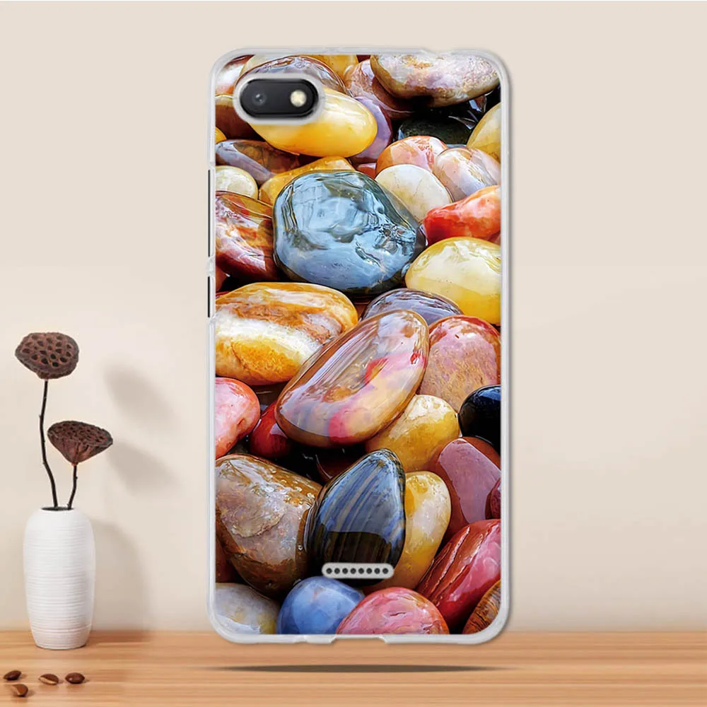 17 Чехол для Xiaomi Redmi 6A, чехол, силиконовый, милый чехол для телефона Funda, для Xiaomi Redmi 6A, чехол, капа, Coque, для Redmi 6A, 6 A, Redmi6 A, чехол - Цвет: 17