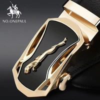 no onepaul male waist strap new designer mens belts luxury man fashion belt luxury brand for men high quality automatic buckle
