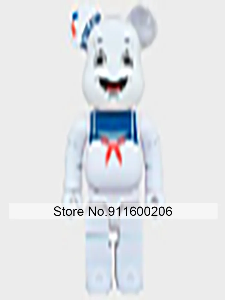 

Bearbricklys 28cm 400% Bear&bricklys Toy Blocks Bear Toy Action Toy Figures Garage Kits Dolls Kids Toys