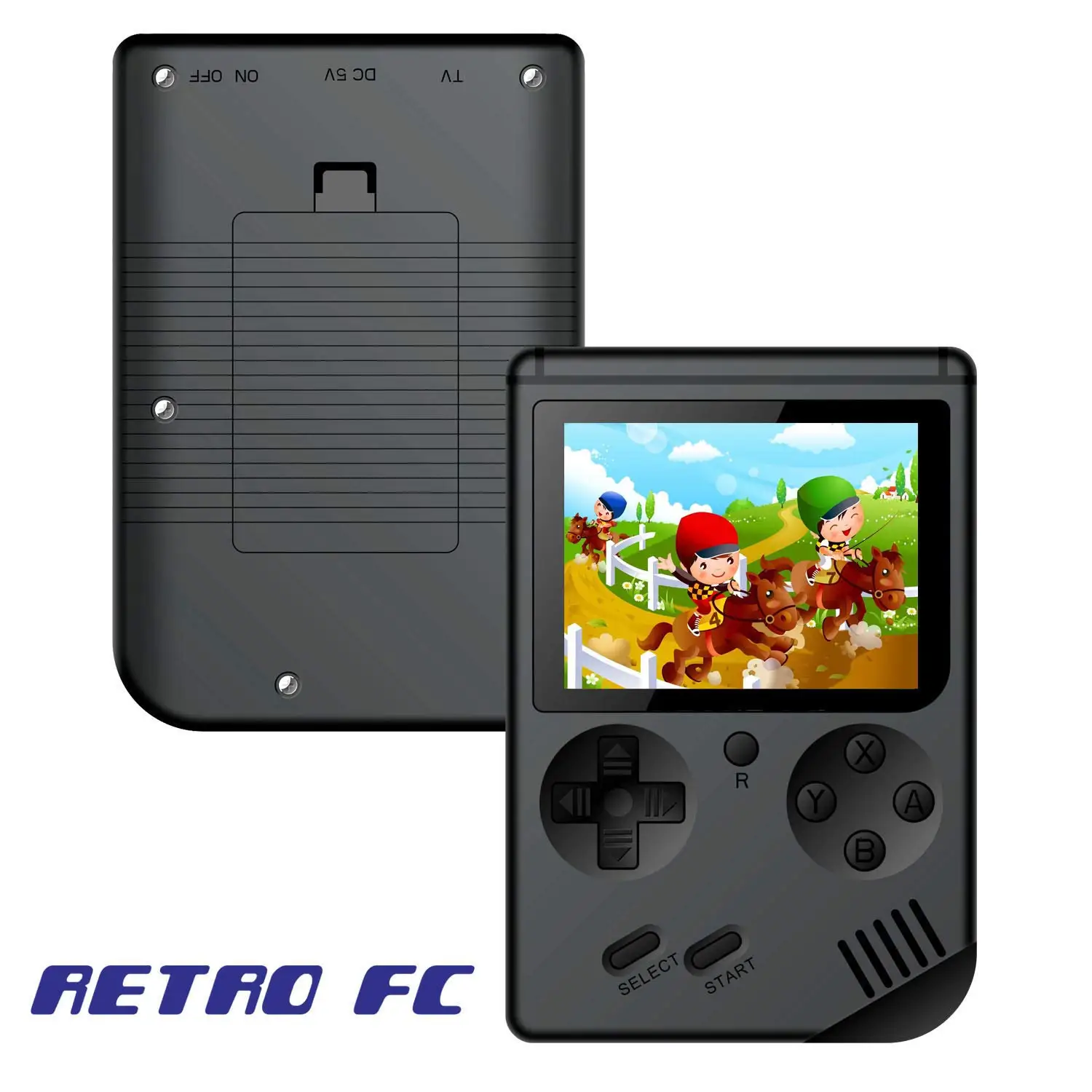 Мини-игры 800 в 1 портативная игровая ретро-консоль для мальчиков 8 бит 3 0 дюйма