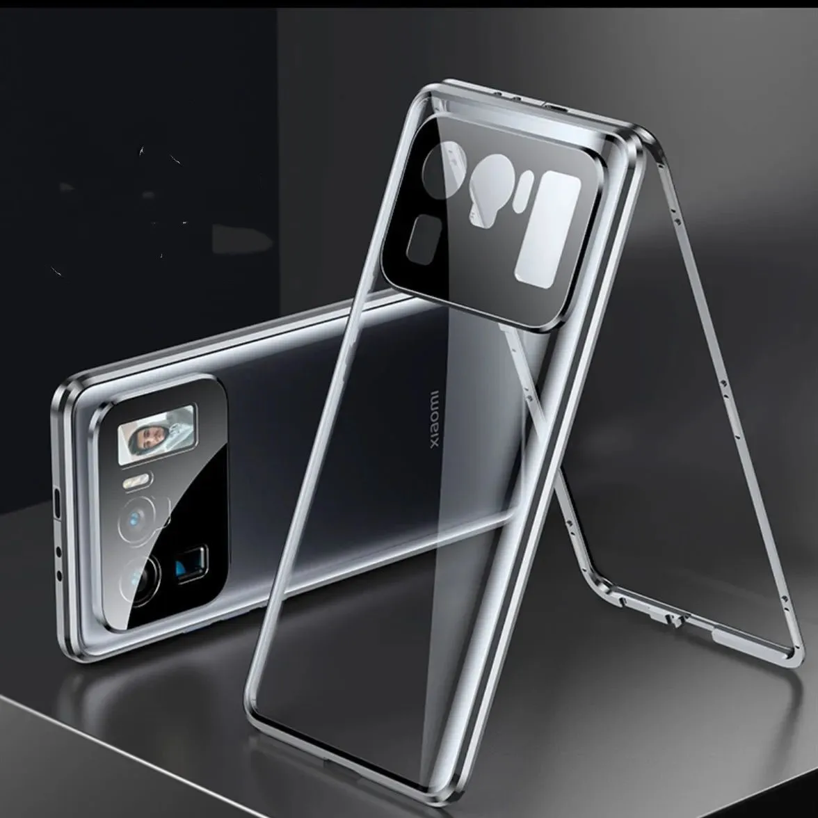 

Чехол для Xiaomi Mi 11 Lite, Mi 11 Pro, из закаленного стекла