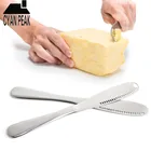Нож для сыра из нержавеющей стали, терка для масла, сыра, кухонная утварь, слайсер для сыра, десерт, кухонные аксессуары для выпечки