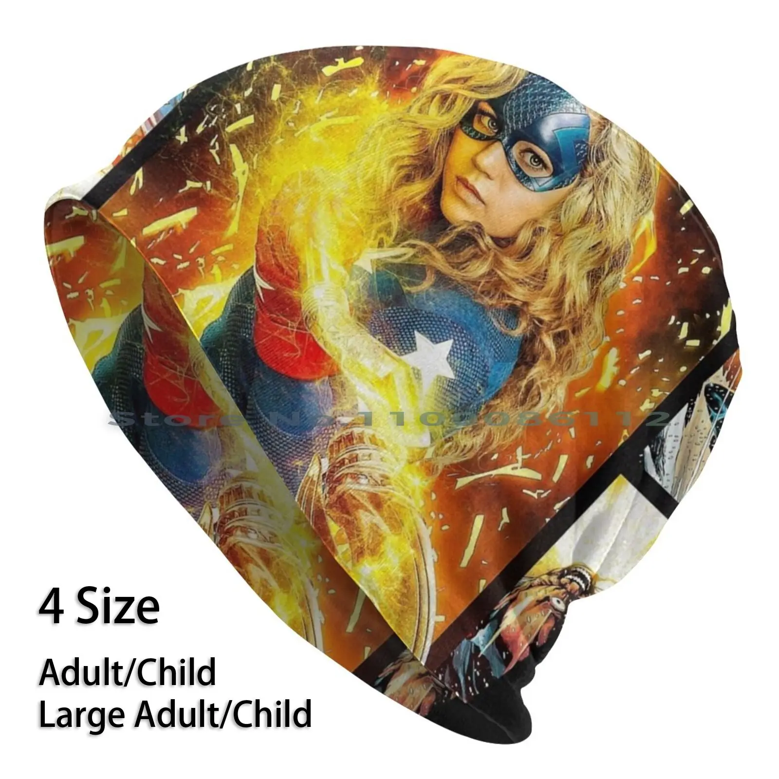 Stargirl плакат облегающие Шапки Трикотажная шапка Stargirl мощность космический персонал Кортни Уитмор наконечник Brec Bassinger Starman