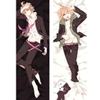 Чехол для подушки в стиле аниме Danganronpa Naegi Makoto Dakimakura, для обнимания, Dangan Ronpa Male Otaku, покрывало для подушки