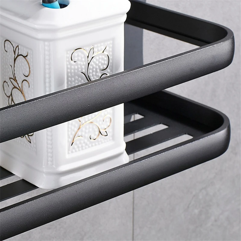 

Ducha Estante Badezimmer Hoekplank Etagere Estanteria Rack Hair Dryer Cabinet Shelves Banheiro Salle De Bain Bathroom Wall Shelf