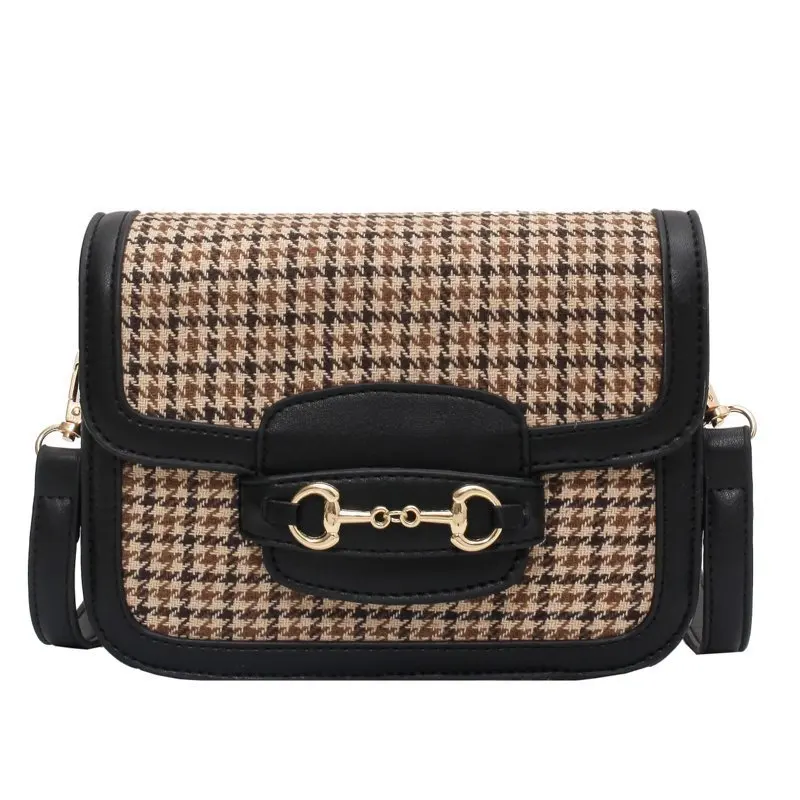 

2021 New Women's Shoulder Bag Retro Soft Luxury Women Brand Bags High Quality Crossbody Bags Woman Bag