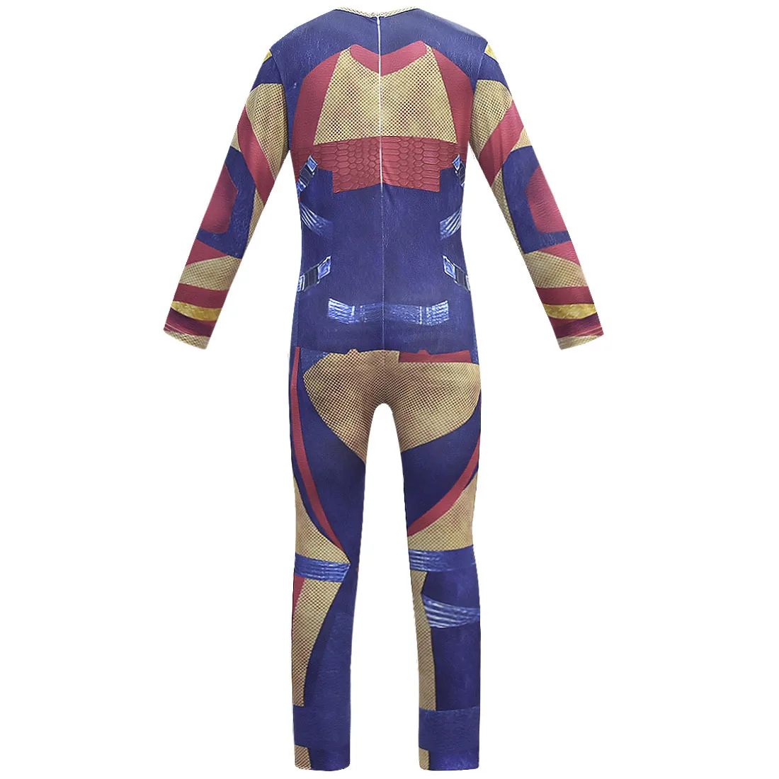 Костюм на Хэллоуин для детей Карлос карнавальвечерние комбинезоны 3D + короткие