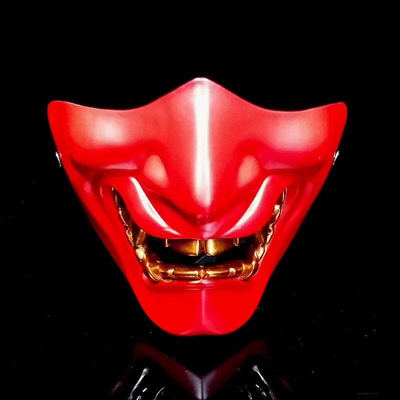 2019 гримаса дьявол страшно Половина маска для лица Уход за кожей взрослых