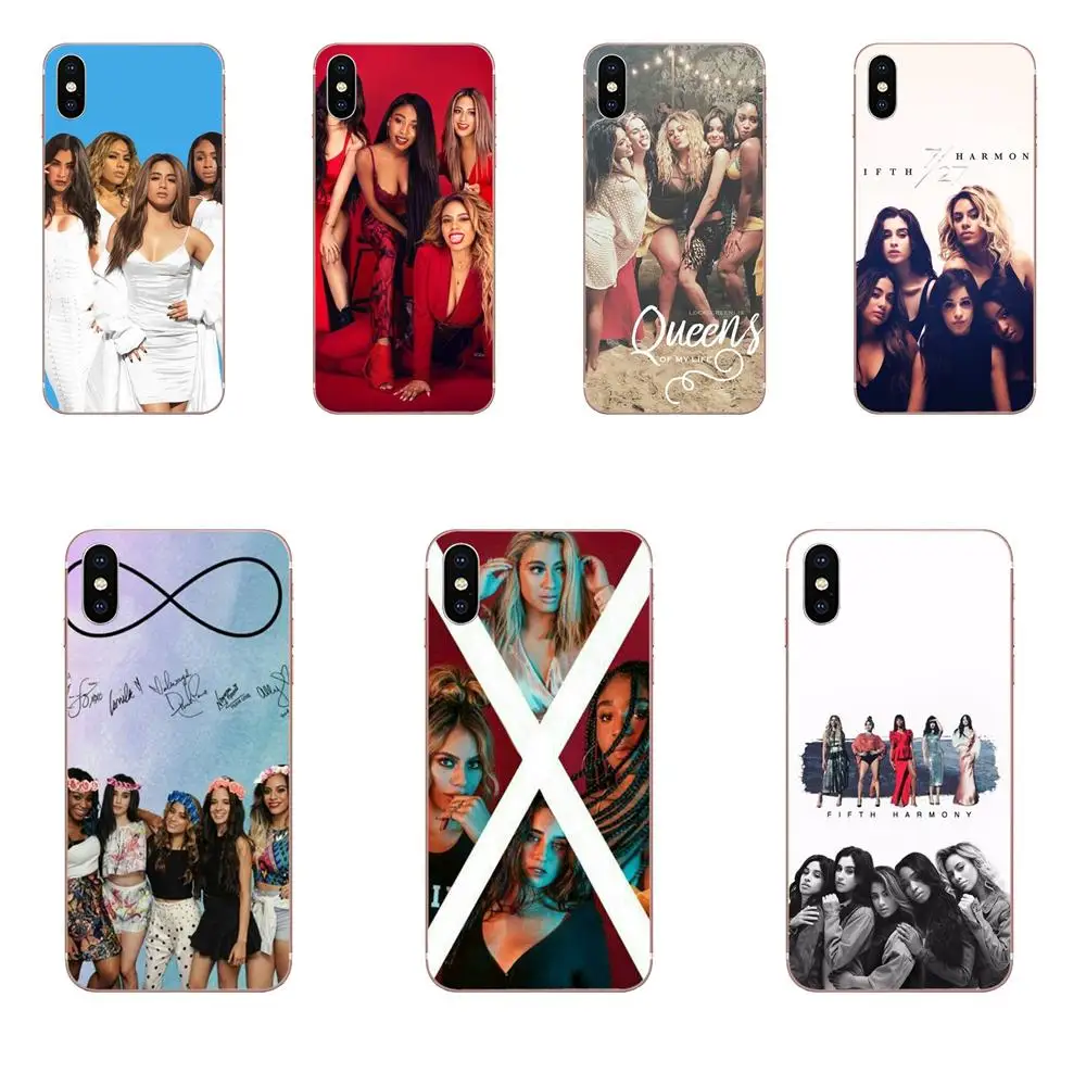 Модный мобильный телефон Пятый Harmony из ТПУ для iPhone SE2020 11 Plus Pro X XS Max XR 8 7 6S SE 4S 5 5C |