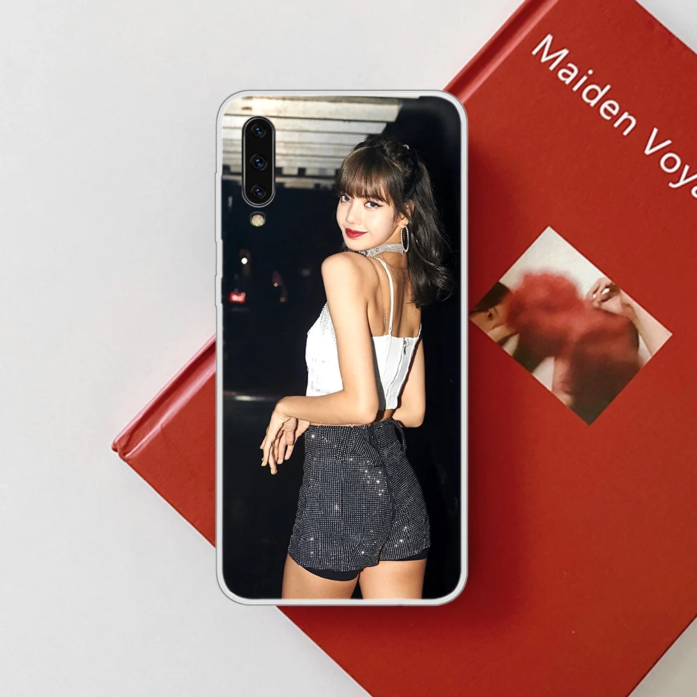 

BLACKPINKS LISA KPOP Phone Case Hull For SamSung Galaxy Note A 5 7 8 9 20 30 40 50 51 60 70 71 80 2017 18 E transparent Etui Tpu