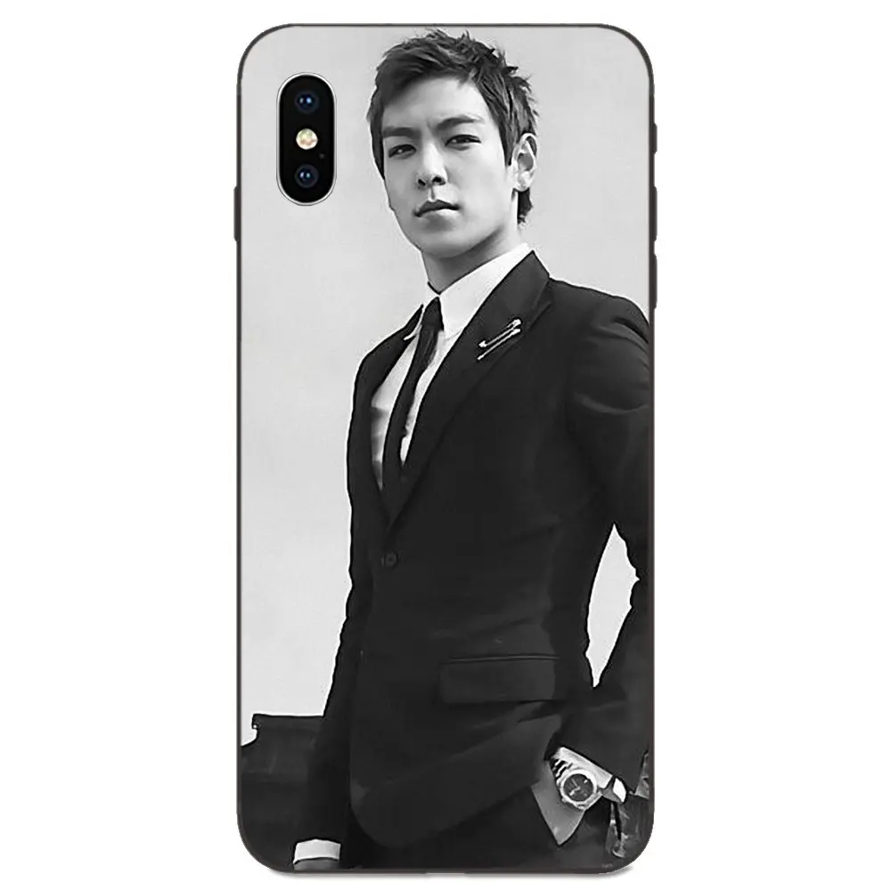 ТПУ чехол Bigbang K pop T. o. p Choi Seung Hyun для Galaxy A10S A20S A2 Core A30S A40S A50S A70S A90 5G M10 M30S M40 Note 10