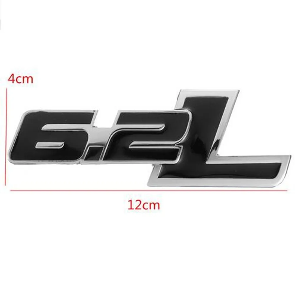Металлическая 3d-наклейка DSYCAR объемом л для автомобилей Эмблема Для Jeep BMW Ford Lifan