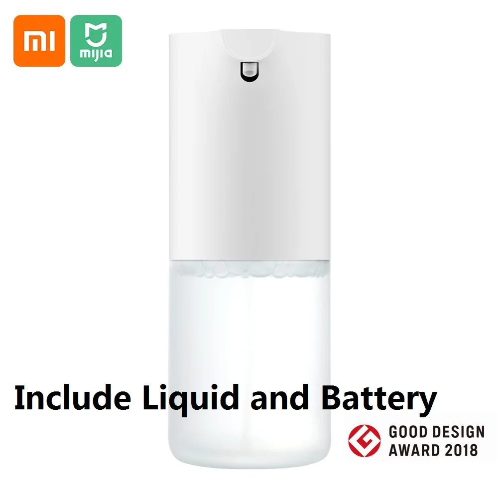 Xiaomi Mijia автоматический индукционный вспенивающий ручной мыльница USB