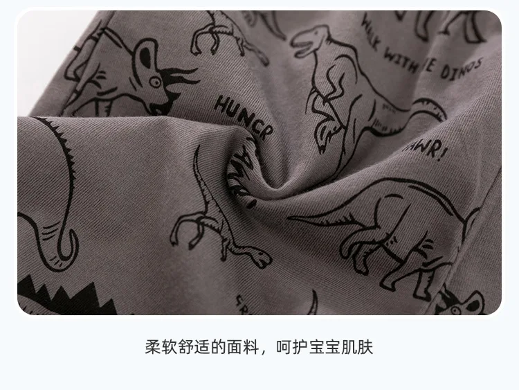 

Children's Suits European And American New Products, Children's Suits, Cotton Cartoon Comfortable And Fashionable Boys' Suits