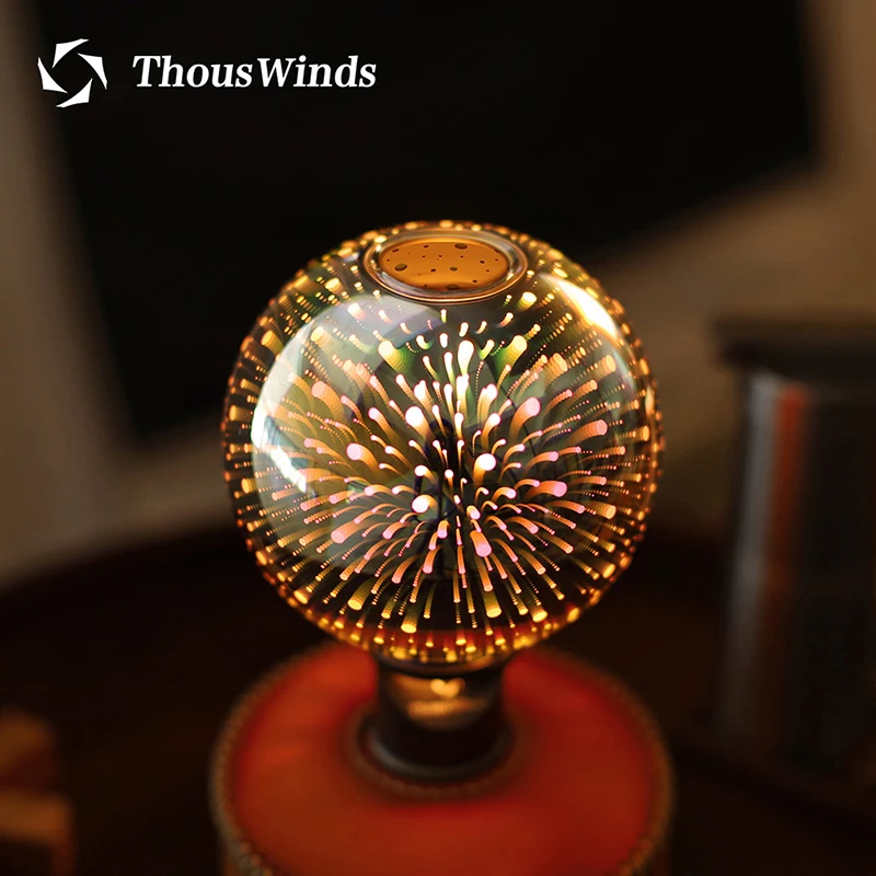 Газовый фонарь Thous Wind SP GL140 стеклянный абажур уличная лампа для кемпинга