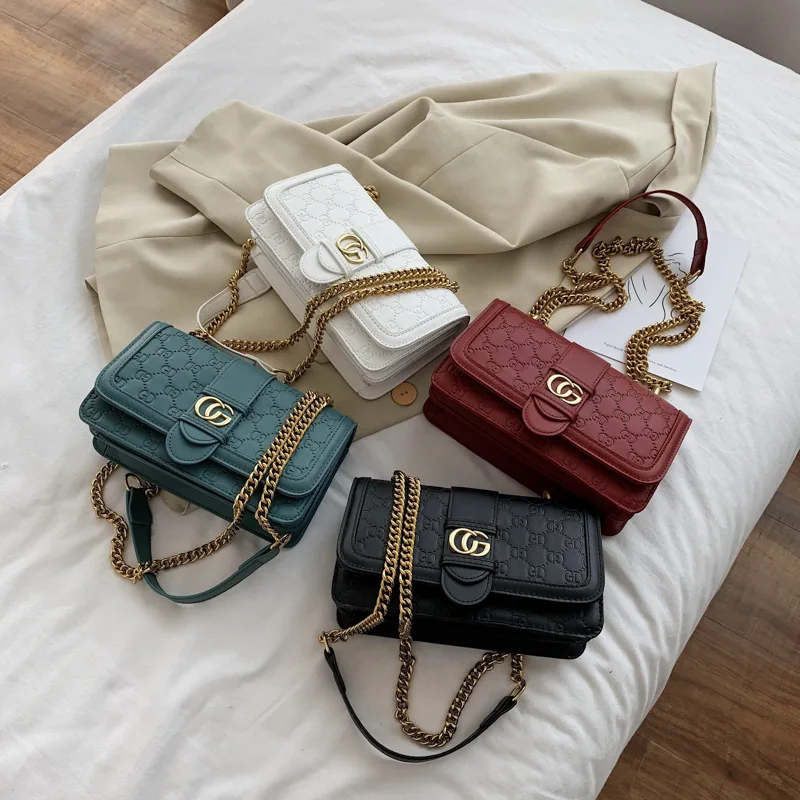 

Women Purple Underarm Bag Soft PU Leather Retro Solid Color Ladies Baguette Handbags Fashion Design Girls Small Shoulder Bags